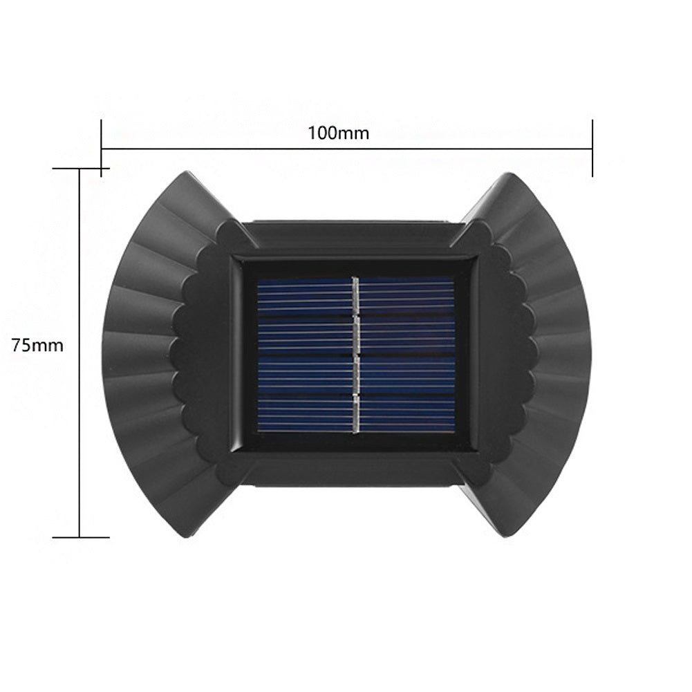Luz Led Solar Inteligente Exteriores