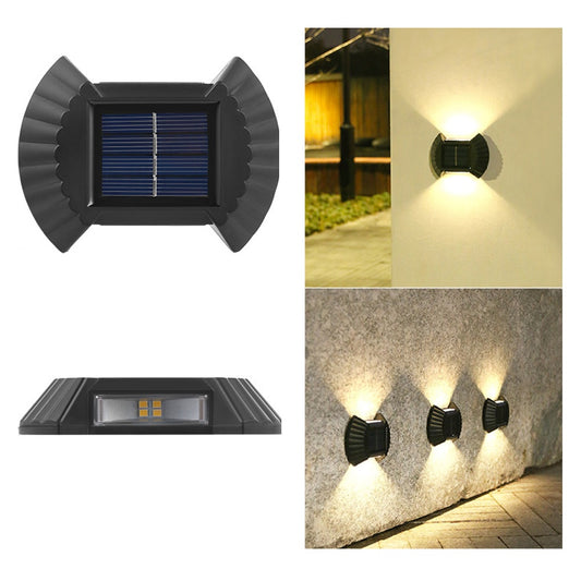 Luz Led Solar Inteligente Exteriores