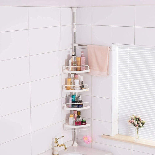 Repisa Esquinera para Baño